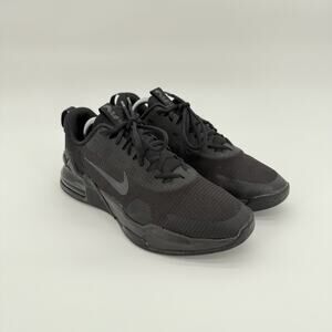 Nike AIR MAX ALPHA TRAINER 5 Men's Black Smoke DM0829-010 Athletic Shoes Size 9